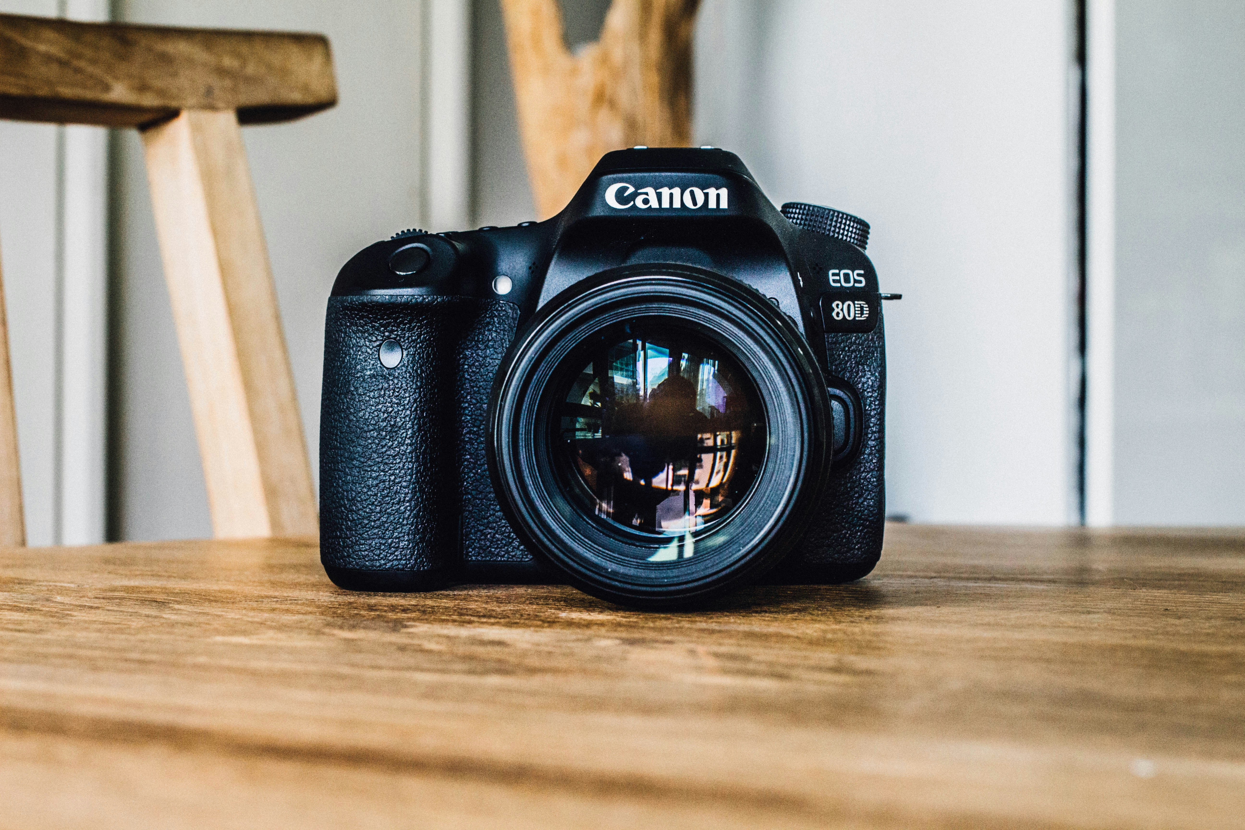 A picture of a Canon camera